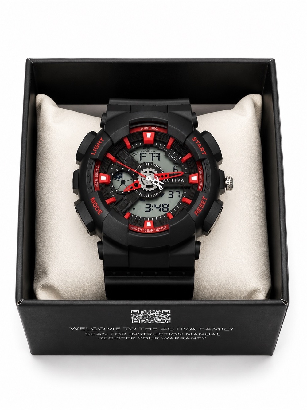 Activa Pixel X Invicta Digital Men's Watch

Model Number: ACW498-001
